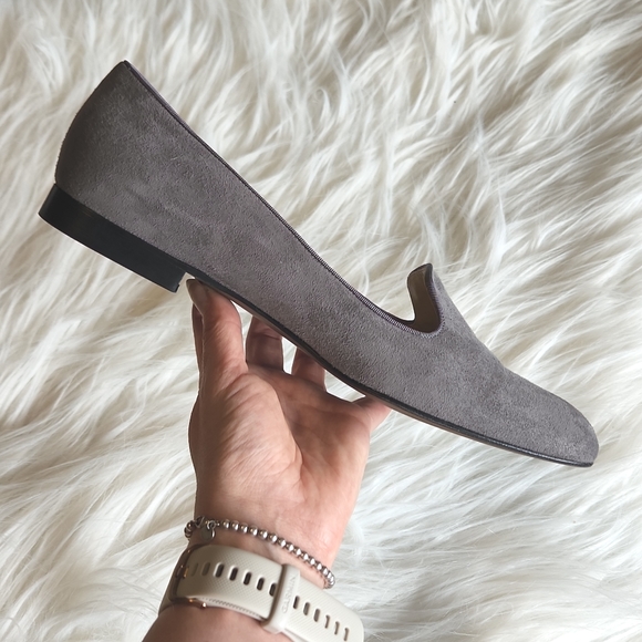 Lafayette 148 New York 'Siena' suede loafer 39 - Picture 2 of 16